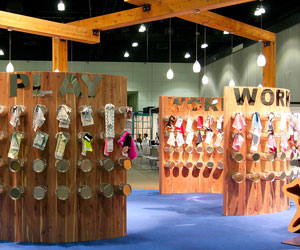 Trend booth rendering