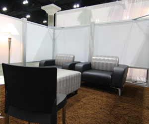 Private meeting spaces