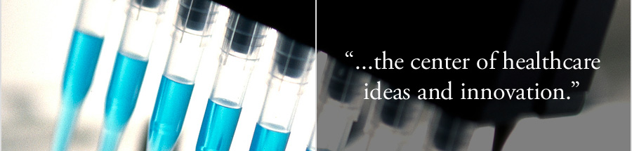 The center of healthcare ideas and innovation