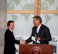HIMSS Partnership Announcement
