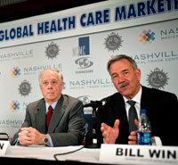 Trade center press conference