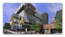trade center rendering, exterior